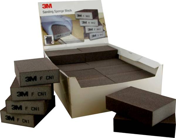 3M  68028 Schleifschwamm    (L x B x H) 100 x 68 x 26 mm 100 St.