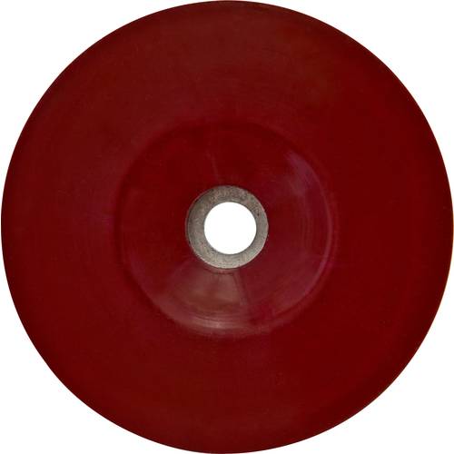 3M 64858 3M™ Hochleistungsstützteller flach, rot, 125 mm, M14, flexibel Durchmesser 125 mm