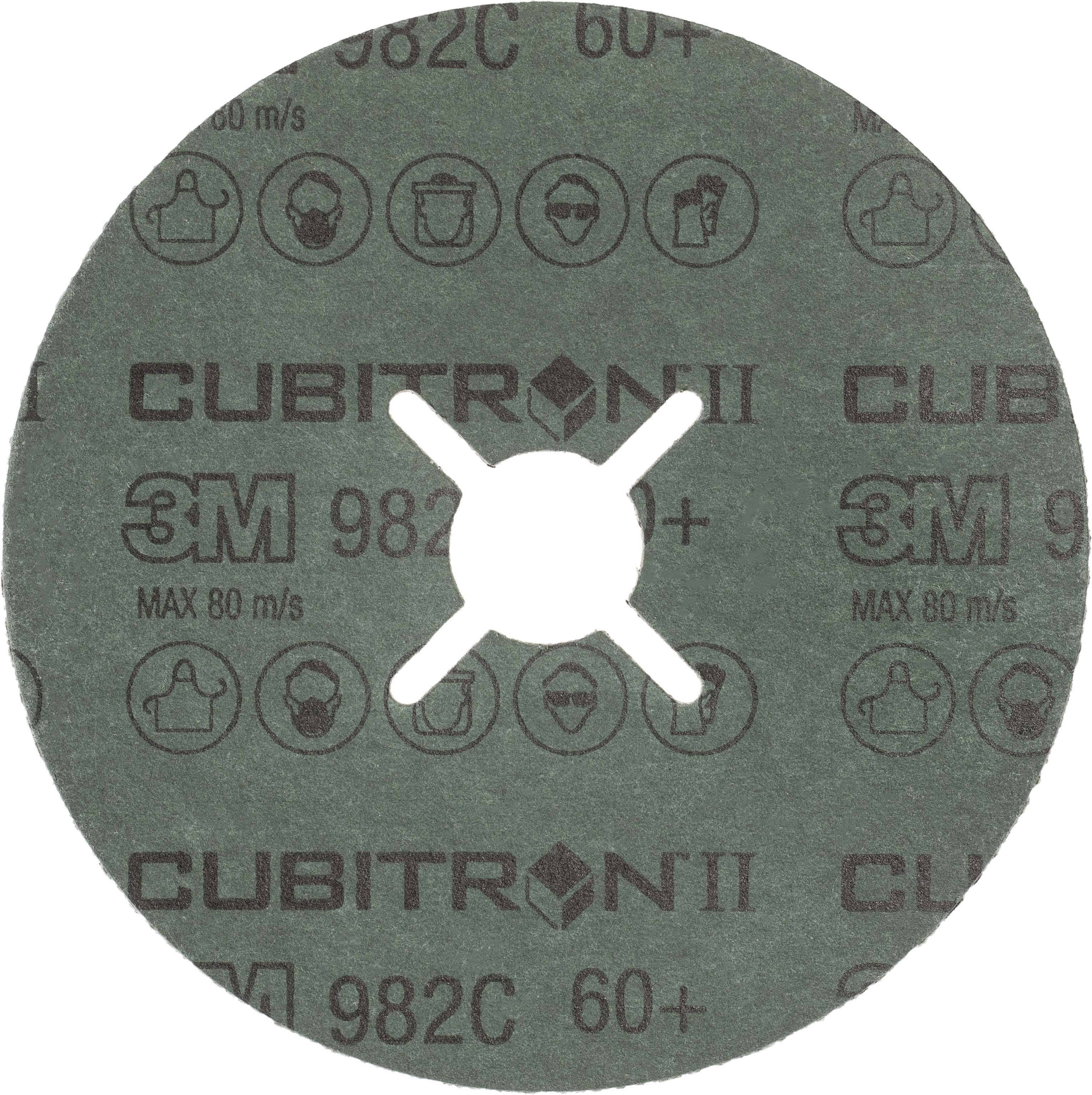 3M 460677 Cubitron? Durchmesser 125 mm Bohrungs-Ø 22 mm 25 St.