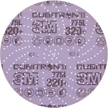 3M 47082 Schleifscheibe Durchmesser 152 mm Körnung (num)=320 50 St.