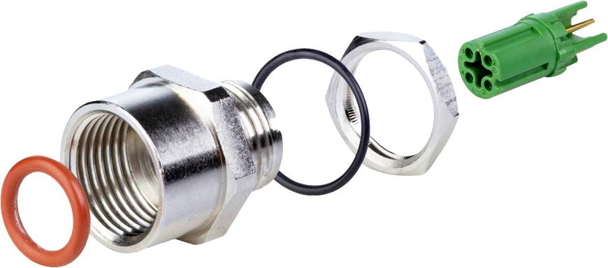 Metz Connect MMT361A115-0001 Leiterplattenbuchse Buchse Polzahl Sensoren: 4 1 St.