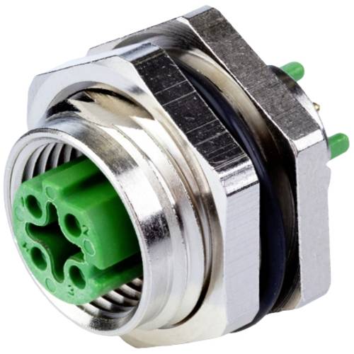 Metz Connect MMT371A115 Leiterplattenbuchse Buchse Polzahl Sensoren: 4 1 St.