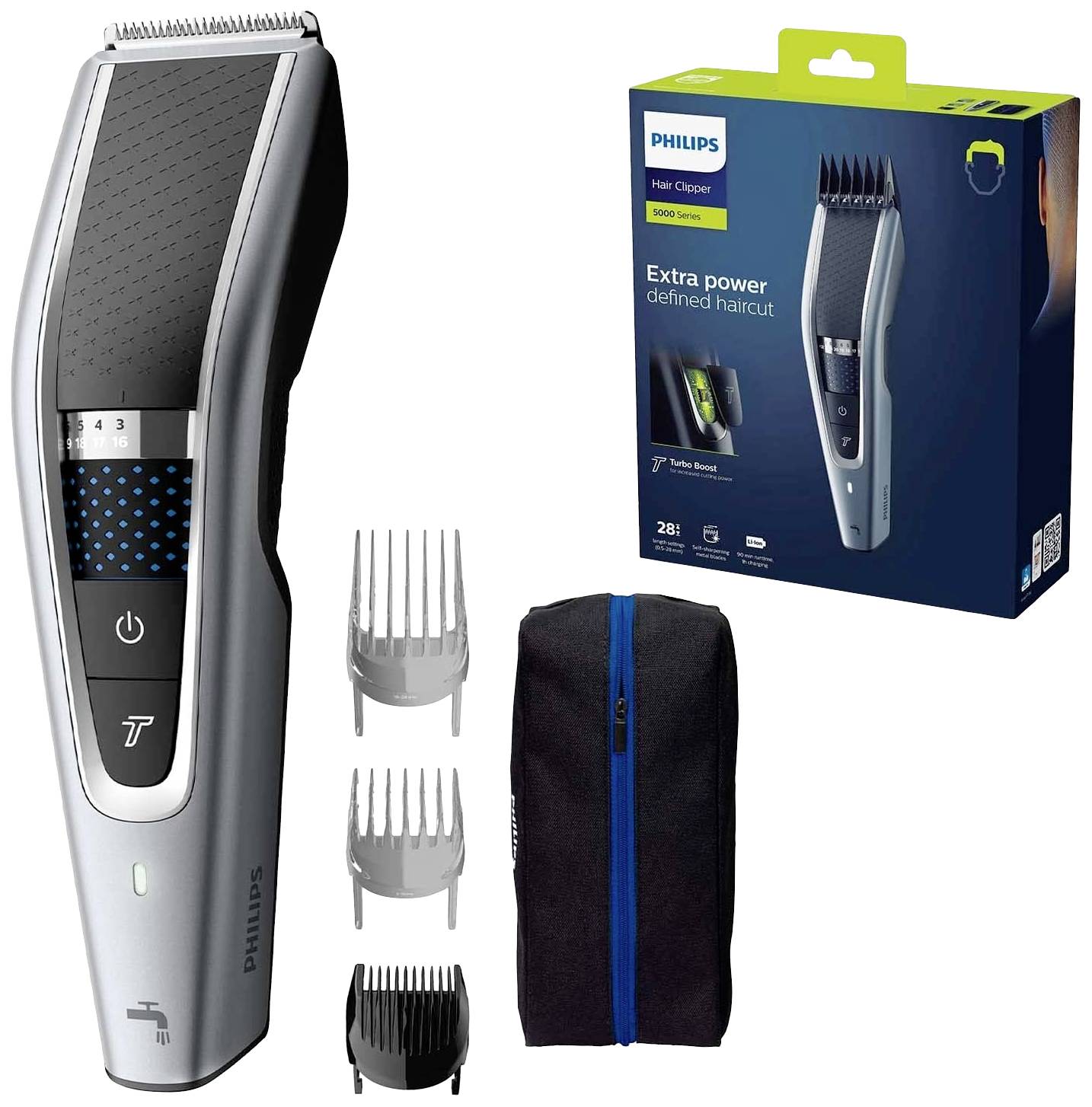 Philips HAIRCLIPPER Series 5000 HC5630 - Haarschneidemaschine-0