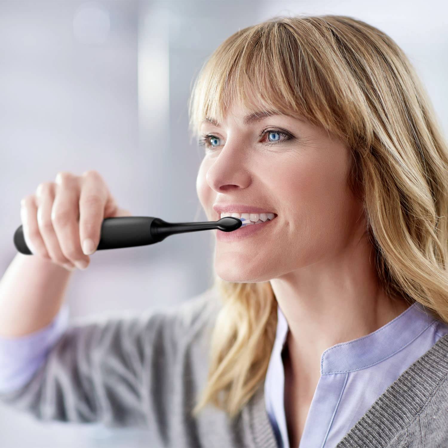 Philips Sonicare 4500 ProtectiveClean HX6830/53 Elektrische Zahnbürste Schallzahnbürste Schwarz-2