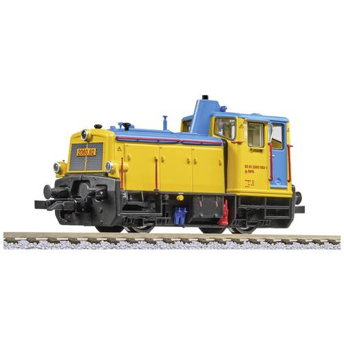 Thumbnail - Liliput L132486 H0 Diesellok 2060-082-1 der RPS RPS 2060-082-1 gelb, blau