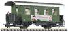 Liliput L344386 H0e 2-achs. Personenwagen 916, "Kinderspielwaggon" der Waldviertelbahn Personenwagen 916, "Kinderspielwaggon"