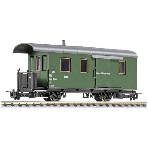 Liliput L344436 H0e 2-achs. Postwagen F/s 8460 der Steyrtalbahn Postwagen, F/s 8460, S