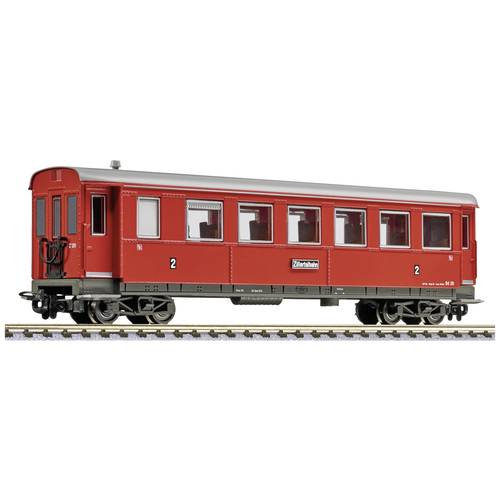 Liliput L344557 H0e 4-achsiger Personenwagen B4 30 der Zillertalbahn