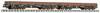 Liliput L260190 N 2er-Set, 6-achs. Schwerlastwagen Sas 4850 der DR Sas 4850