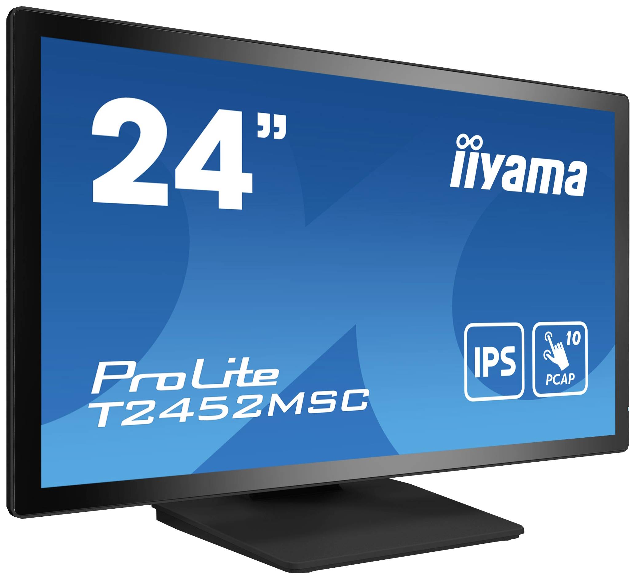 Iiyama ProLite Touchscreen-Monitor EEK: E (A - G) 60.5 cm (23.8 Zoll) 1920 x 1080 Pixel 16:9 14 ms HDMI®, DisplayPort, U