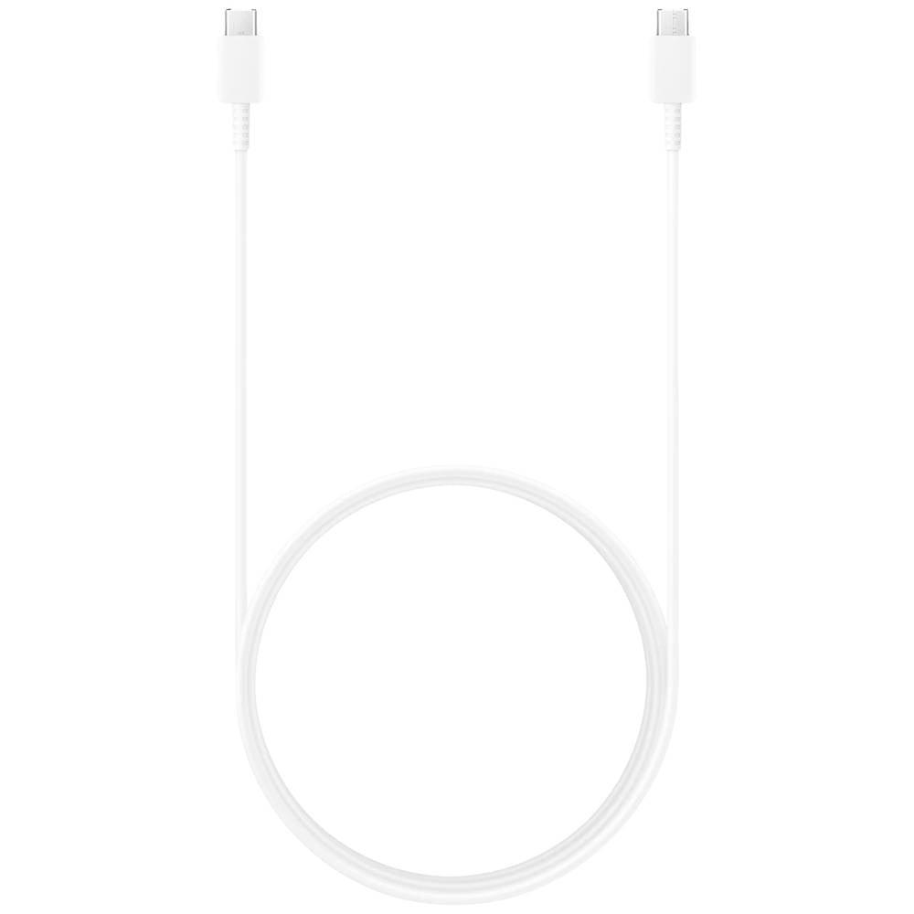 Samsung Mobiele telefoon Laadkabel [1x USB-C stekker - 1x USB-C stekker] 1.8 m USB-C Met snellaadfunctie