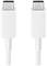 Zwei USB-C-Kabel mit weißem Gehäuse und 5A-Markierung, geeignet für schnelles Laden und Datenübertragung.