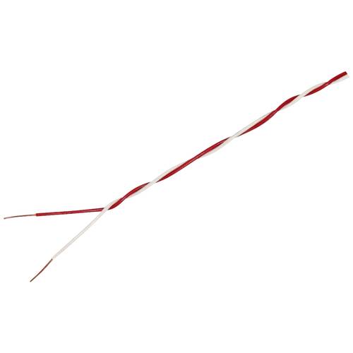 Thumbnail - econ connect KD02TWSVS10 Schaltdraht 2 x 0.2 mm² Rot/Weiß 10 m