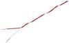 econ connect KD02TWSVS10 Schaltdraht 2 x 0.2 mm² Rot/Weiß 10 m