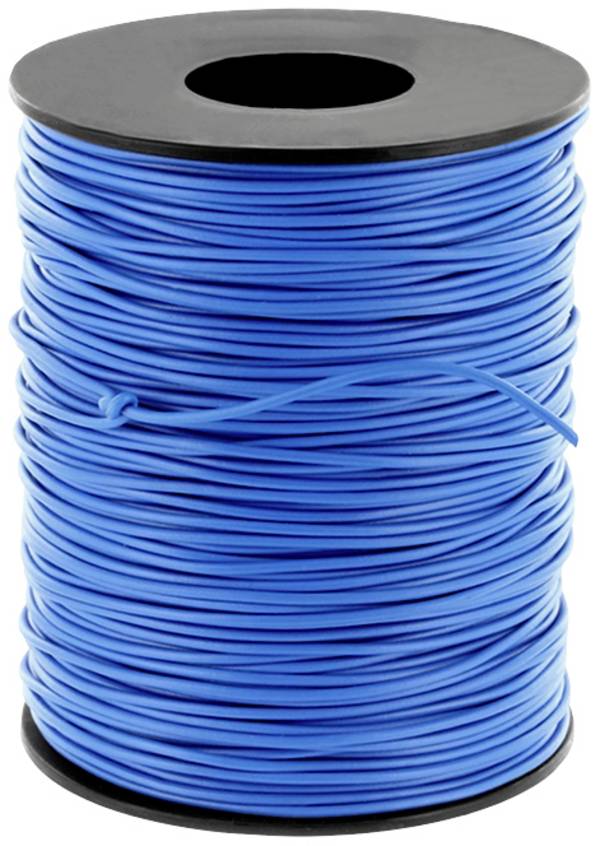 econ connect KD05BL100 Schaltdraht 1 x 0.2 mm² Blau 100 m