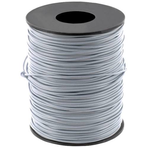 econ connect KD05GR100 Schaltdraht 1 x 0.2 mm² Grau 100 m