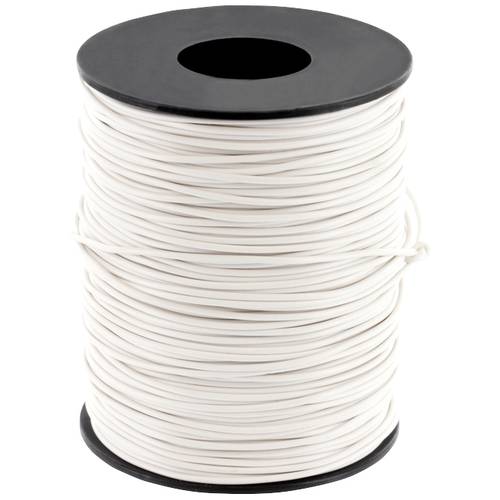 econ connect KD05WS100 Schaltdraht 1 x 0.2 mm² Weiß 100 m