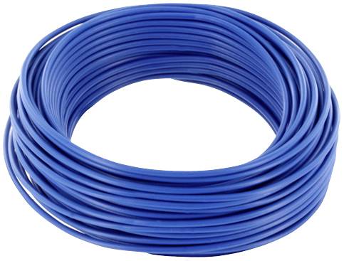 ECON connect KD05BL10 Schaltdraht 1 x 0.2 mm² Blau 10 m