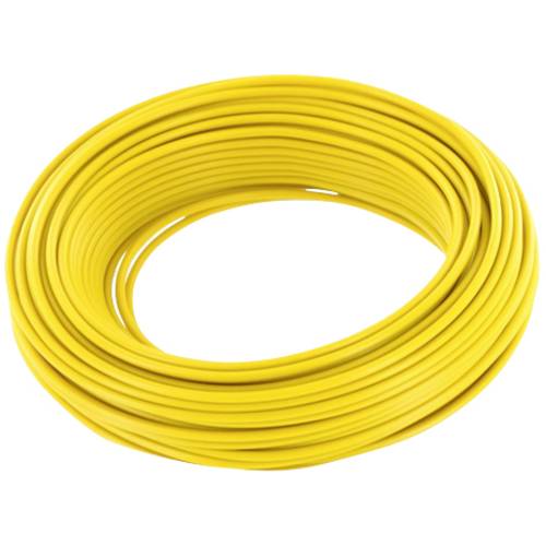 econ connect KD05GE10 Schaltdraht 1 x 0.2 mm² Gelb 10 m