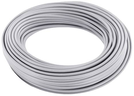 econ connect KD05GR10 Schaltdraht 1 x 0.2 mm² Grau 10 m