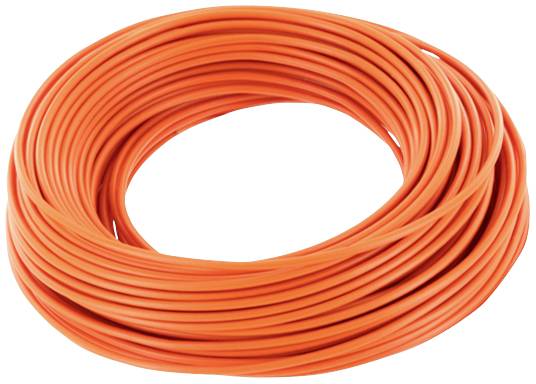 ECON connect KD05OR10 Schaltdraht 1 x 0.2 mm² Orange 10 m