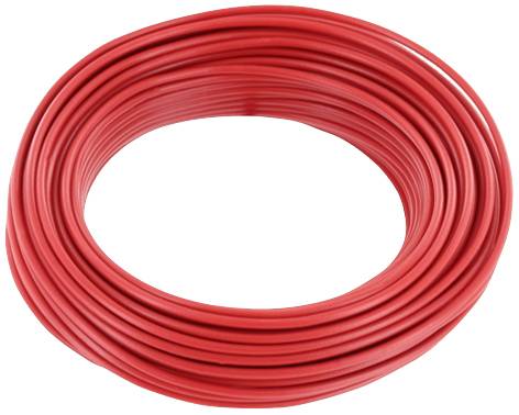 ECON connect KD05RT10 Schaltdraht 1 x 0.2 mm² Rot 10 m