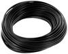 econ connect KD05SW10 Schaltdraht 1 x 0.2 mm² Schwarz 10 m