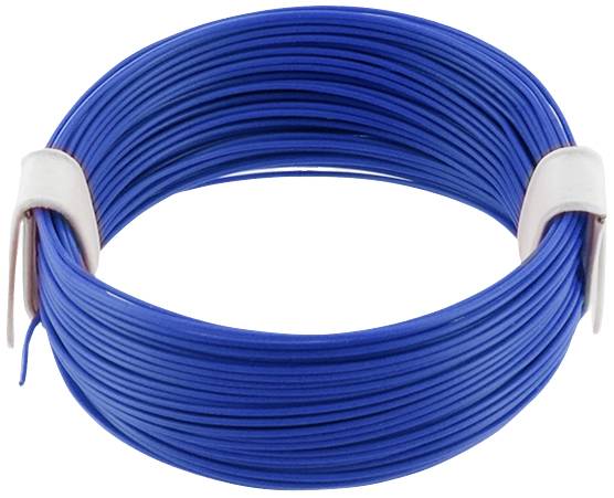 ECON connect KL004BL10 Litze 1 x 0.04 mm² Blau 10 m