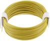 econ connect KL004GE10 Litze 1 x 0.04 mm² Gelb 10 m