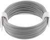 econ connect KL004GR10 Litze 1 x 0.04 mm² Grau 10 m