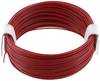 econ connect KL004RT10 Litze 1 x 0.04 mm² Rot 10 m