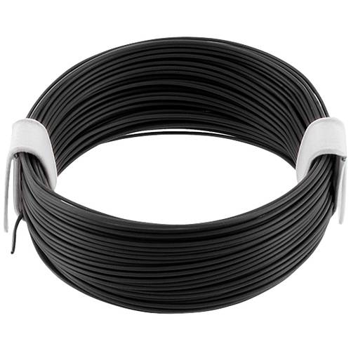 Thumbnail - econ connect KL004SW10 Litze 1 x 0.04 mm² Schwarz 10 m
