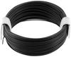 econ connect KL004SW10 Litze 1 x 0.04 mm² Schwarz 10 m