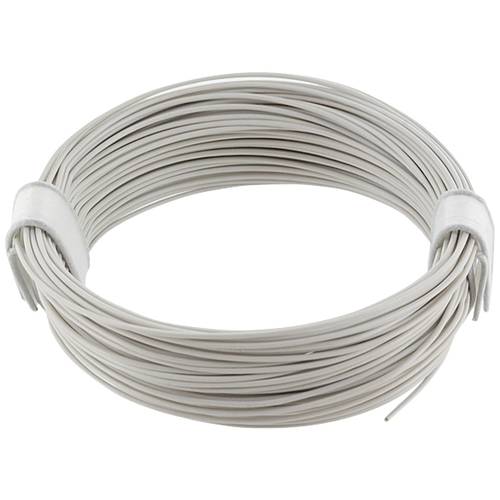 econ connect KL004WS10 Litze 1 x 0.04 mm² Weiß 10 m