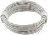 econ connect KL004WS10 Litze 1 x 0.04 mm² Weiß 10 m