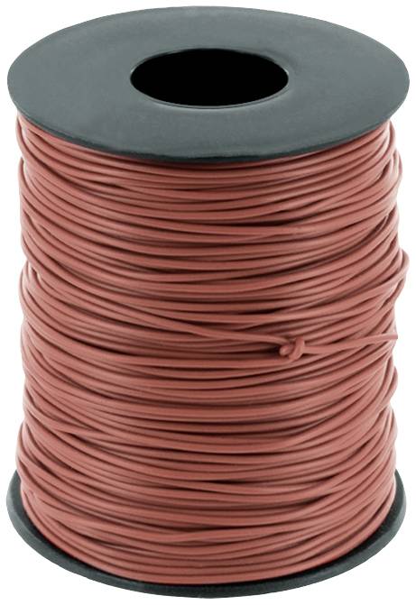 ECON connect KL014BR100 Litze 1 x 0.14 mm² Braun 100 m