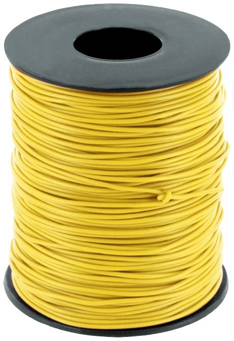 ECON connect KL014GE100 Litze 1 x 0.14 mm² Gelb 100 m