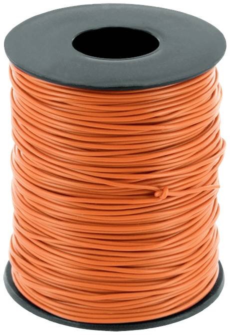 ECON connect KL014OR100 Litze 1 x 0.14 mm² Orange 100 m