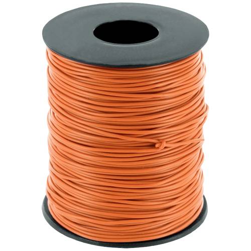 Thumbnail - econ connect KL014OR100 Litze 1 x 0.14 mm² Orange 100 m