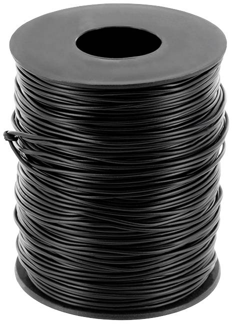 ECON connect KL014SW100 Litze 1 x 0.14 mm² Schwarz 100 m