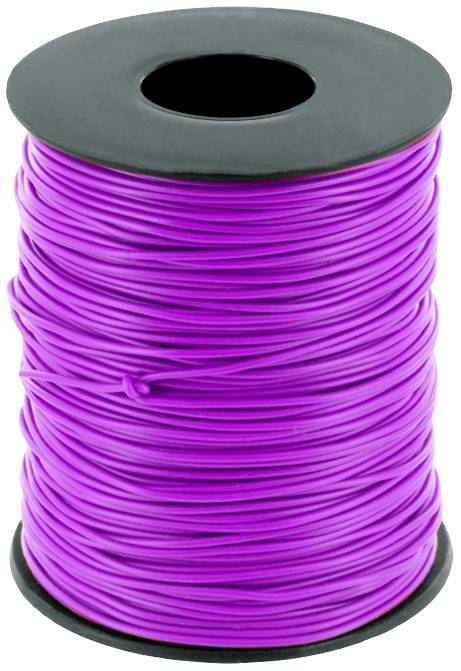 ECON connect KL014VI100 Litze 1 x 0.14 mm² Violett 100 m