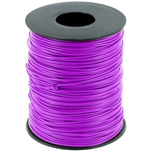 econ connect KL014VI100 Litze 1 x 0.14 mm² Violett 100 m