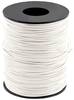 econ connect KL014WS100 Litze 1 x 0.14 mm² Weiß 100 m