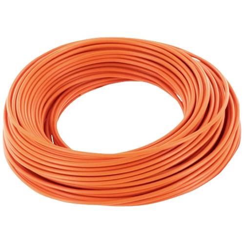 Thumbnail - econ connect KL014OR10 Litze 1 x 0.14 mm² Orange 10 m