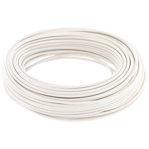 econ connect KL014WS10 Litze 1 x 0.14 mm² Weiß 10 m