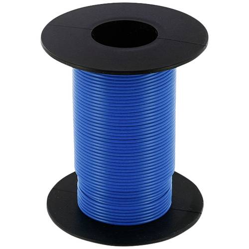 Thumbnail - econ connect KL025BL25 Litze 1 x 0.25 mm² Blau 25 m