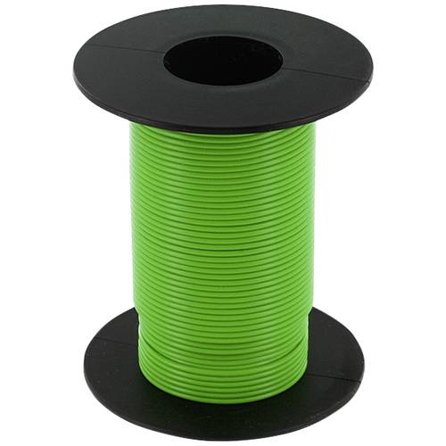 Thumbnail - econ connect KL025GN25 Litze 1 x 0.25 mm² Grün 25 m