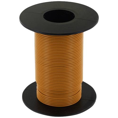 Thumbnail - econ connect KL025OR25 Litze 1 x 0.25 mm² Orange 25 m