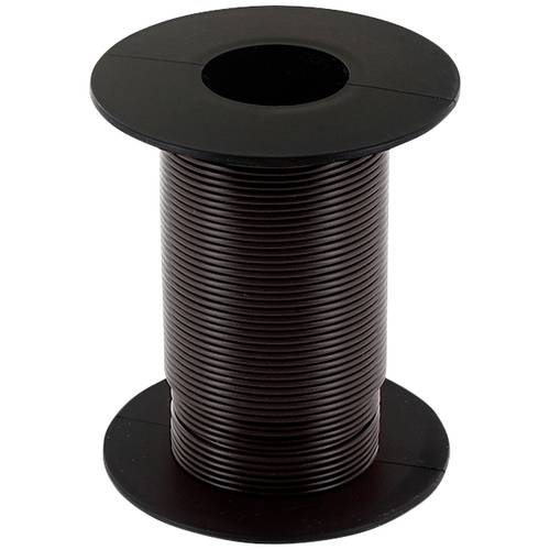 Thumbnail - econ connect KL025SW25 Litze 1 x 0.25 mm² Schwarz 25 m