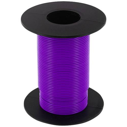 Thumbnail - econ connect KL025VIO25 Litze 1 x 0.25 mm² Violett 25 m